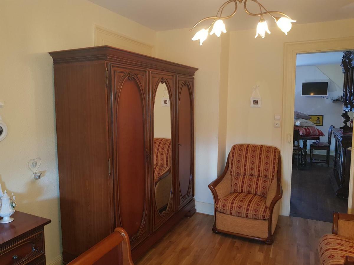 Ferienwohnung Ganzaliesele Colmar Exterior foto