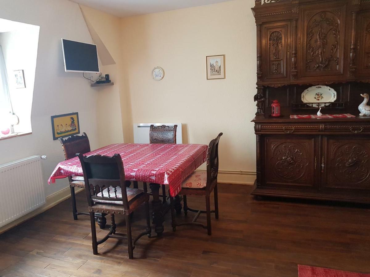 Ferienwohnung Ganzaliesele Colmar Exterior foto