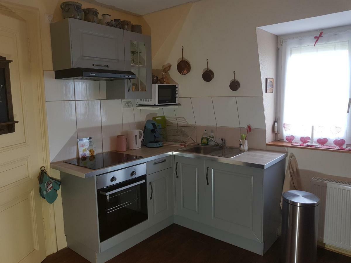 Ferienwohnung Ganzaliesele Colmar Exterior foto