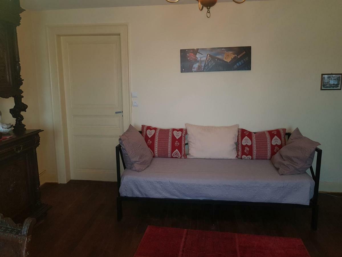 Ferienwohnung Ganzaliesele Colmar Exterior foto