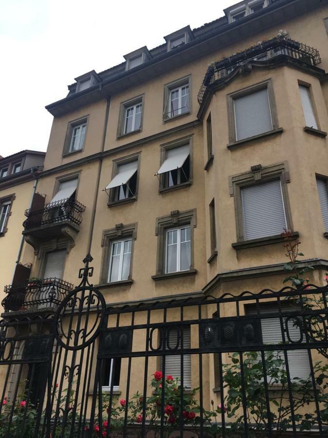 Ferienwohnung Ganzaliesele Colmar Exterior foto