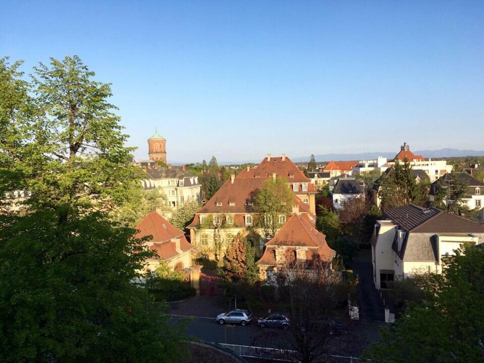 Ferienwohnung Ganzaliesele Colmar Exterior foto